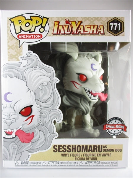 殺生丸 化け犬の姿 ６インチ [INUYASHA(犬夜叉)] FUNKO(ファンコ) POP! ANIMATION 771