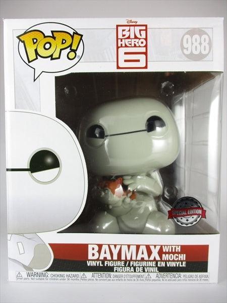 ベイマックス withモチ ６インチ [ベイマックス] FUNKO(ファンコ) POP! 988