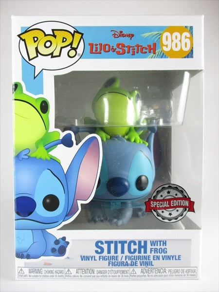 スティッチ カエル [リロアンドスティッチ] FUNKO(ファンコ) POP! 986