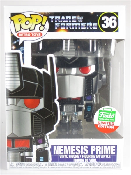 ネメシスプライム FUNKOショップ限定 [トランスフォーマー] FUNKO(ファンコ) POP! RETRO TOYS 36