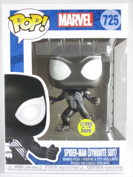 スパイダーマン シンビオートスーツ 蓄光版 [MARVEL] FUNKO(ファンコ) POP! 725