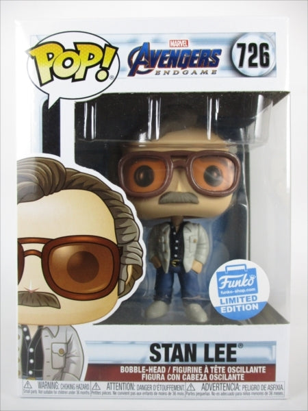 スタン・リー [Avengers(アベンジャーズ・エンドゲーム)] FUNKO(ファンコ) POP! 726