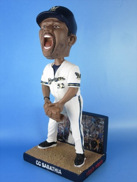 CCサバシア ミルウォーキー・ブルワーズ 40th Anniversary Collectible Bobble Head