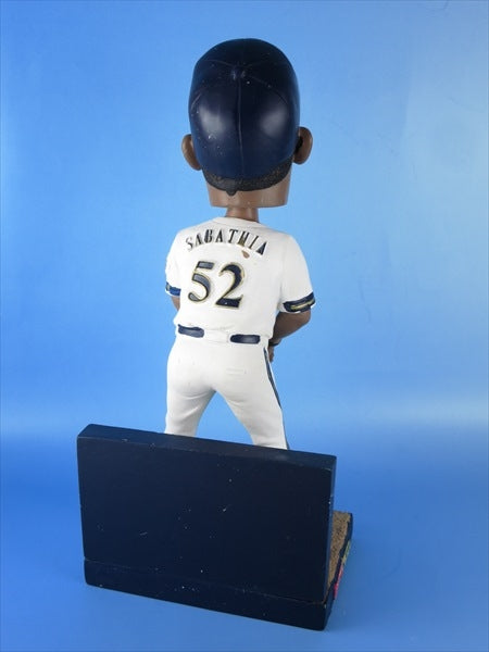 CCサバシア ミルウォーキー・ブルワーズ 40th Anniversary Collectible Bobble Head