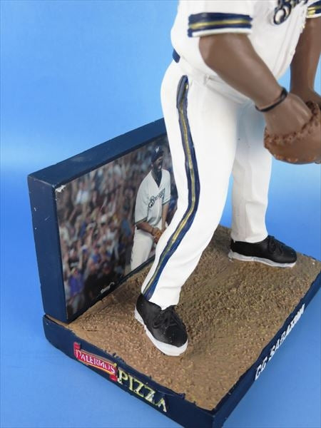 CCサバシア ミルウォーキー・ブルワーズ 40th Anniversary Collectible Bobble Head
