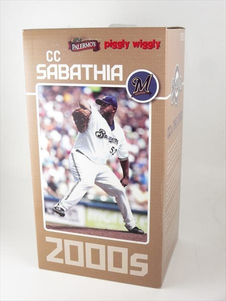 CCサバシア ミルウォーキー・ブルワーズ 40th Anniversary Collectible Bobble Head