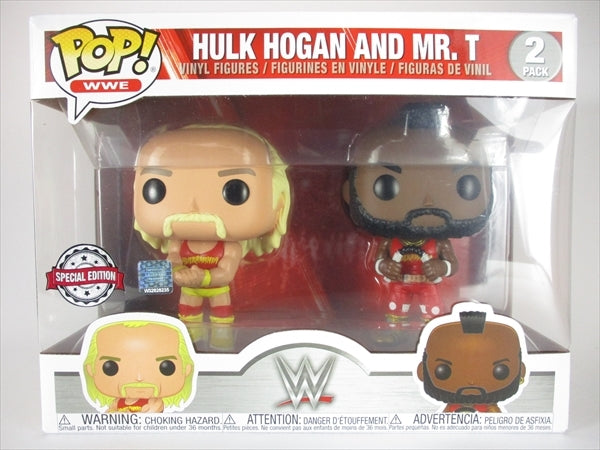 ハルク・ホーガン＆MR.T [WWE] FUNKO(ファンコ) POP! WWE 2PACK