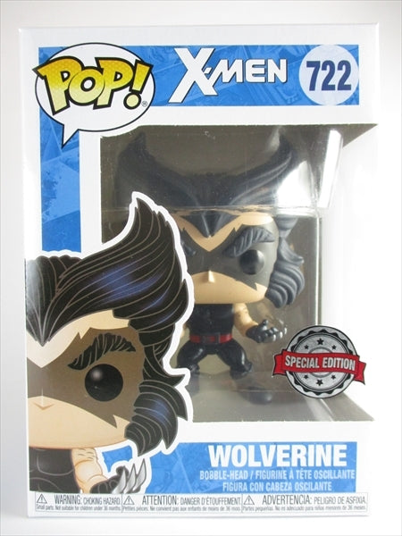 ウルヴァリン レトロ [X-MEN(エックスメン)] FUNKO(ファンコ) POP! 722