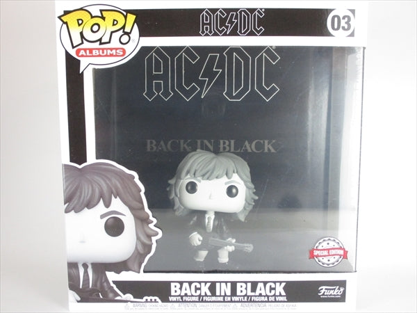 バック・イン・ブラック [AC/DC] FUNKO(ファンコ) POP! ALBUMS 03