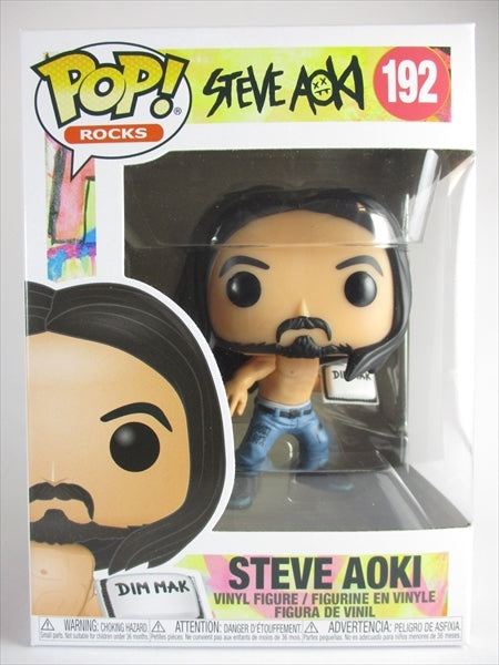 スティーヴ・アオキ [STEVE AOKI] FUNKO(ファンコ) POP! ROCKS 192