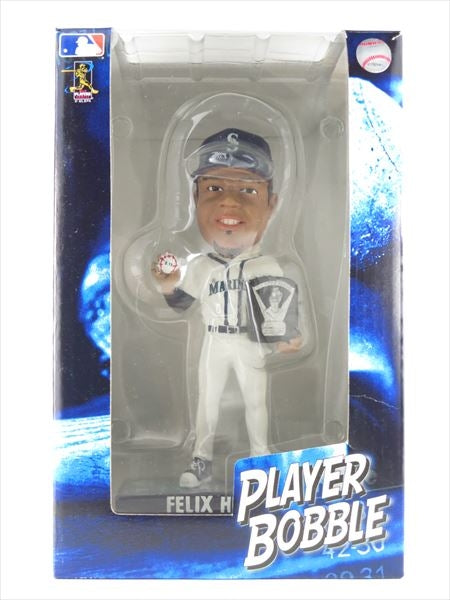 フェリックス・ヘルナンデス シアトル・マリナーズ 2010年サイヤング賞 Forever Collectibles 300体限定