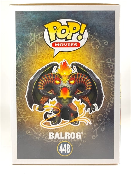 【箱傷】 バルログ ６インチ [ロード・オブ・ザ・リング] FUNKO(ファンコ) POP! MOVIES 448