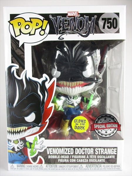 ヴェノマイズド ドクターストレンジ 蓄光版 [VENOM] FUNKO(ファンコ) POP! 750