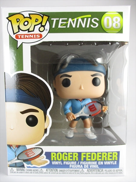ロジャー・フェデラー [TENNIS] FUNKO(ファンコ) POP! TENNIS 08