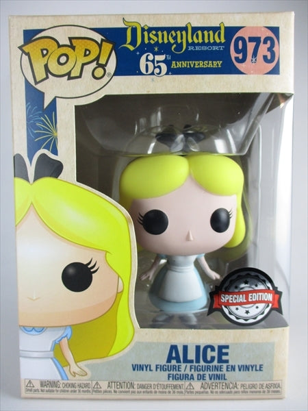 アリス [Disneyland 65th Anniversary] FUNKO(ファンコ) POP! TENNIS 973
