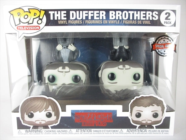 アップサイドダウン ザ・ダファー・ブラザーズ [ストレンジャーシングス] FUNKO(ファンコ) POP! TELEVISION 2PACK