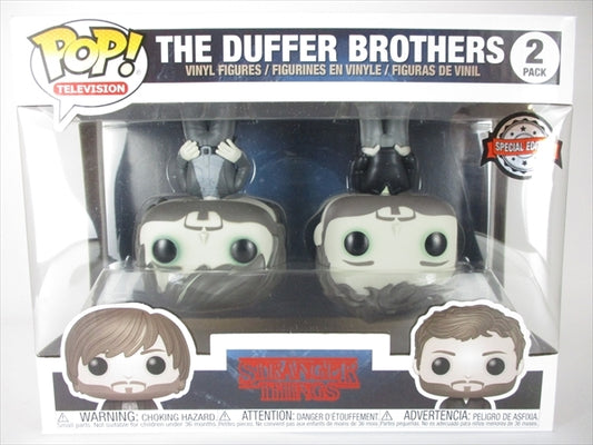 アップサイドダウン ザ・ダファー・ブラザーズ [ストレンジャーシングス] FUNKO(ファンコ) POP! TELEVISION 2PACK