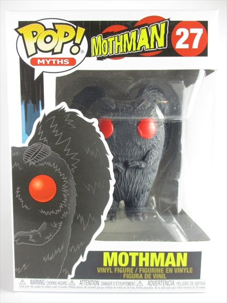 モスマン [MOTHMAN] FUNKO(ファンコ) POP! MYTHS 27