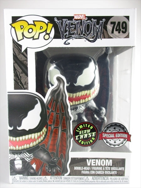 ヴェノム ウィング CHASE 蓄光版 [VENOM] FUNKO(ファンコ) POP! 749