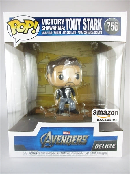 トニー・スターク ビクトリーシャワルマ [アベンジャーズ] FUNKO(ファンコ) POP! 756