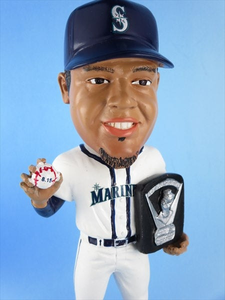 フェリックス・ヘルナンデス シアトル・マリナーズ 2010年サイヤング賞 Forever Collectibles 300体限定
