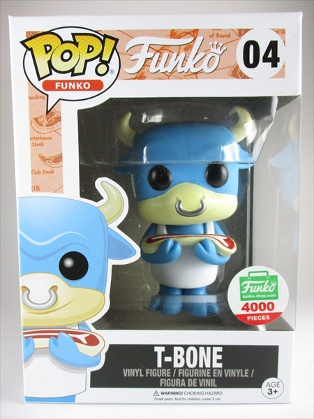 T-BONE 4000体限定 [Funko] FUNKO(ファンコ) POP! FUNKO 04