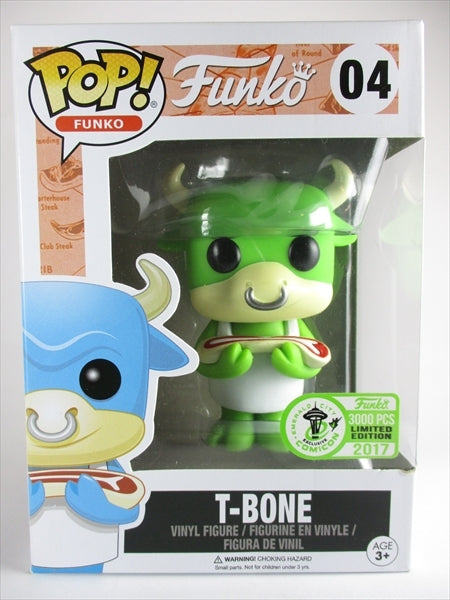 T-BONE 2017年コミコン限定3000体 [Funko] FUNKO(ファンコ) POP! FUNKO 04