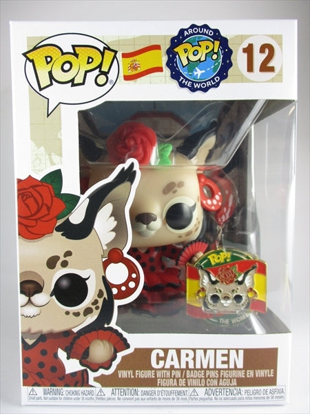 CARMEN [AROUND THE WORLD] FUNKO(ファンコ) POP! 12
