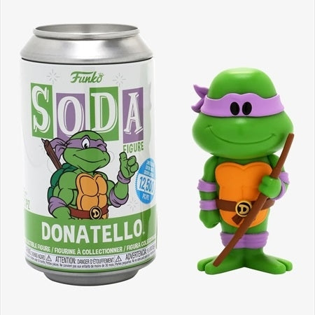 ドナテロ ソーダ缶 [TURTLES(タートルズ)] FUNKO(ファンコ) SODA