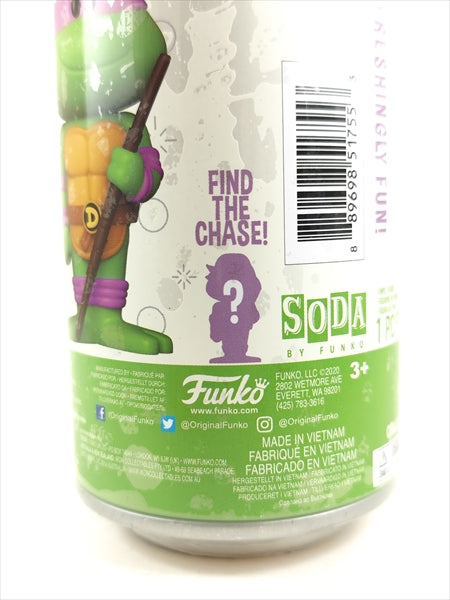 ドナテロ ソーダ缶 [TURTLES(タートルズ)] FUNKO(ファンコ) SODA