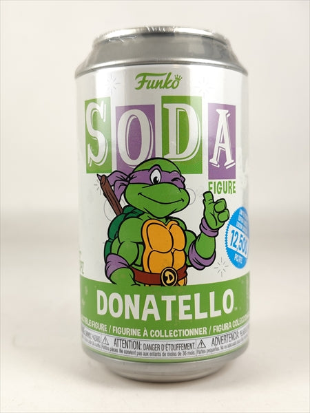 ドナテロ ソーダ缶 [TURTLES(タートルズ)] FUNKO(ファンコ) SODA