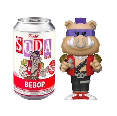 ビーバップ ソーダ缶 [TURTLES(タートルズ)] FUNKO(ファンコ) SODA