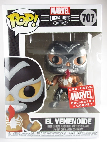 ヴェノム MARVEL COLLECTOR CORP限定版 [LUCHA LIBRE EDITION] FUNKO(ファンコ) POP! 707