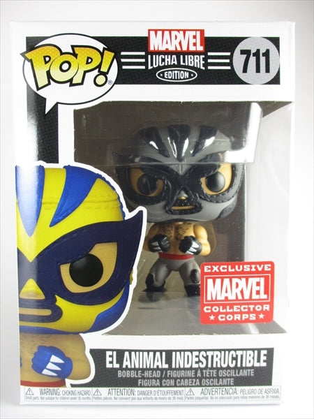 ウルヴァリン MARVEL COLLECTOR CORP限定版 [LUCHA LIBRE EDITION] FUNKO(ファンコ) POP! 711