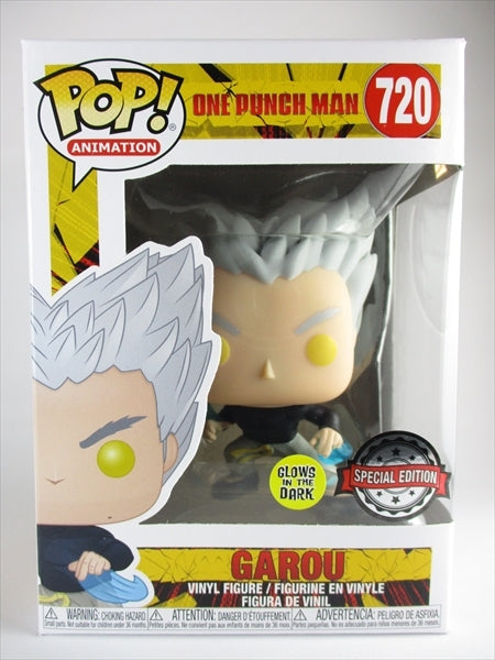 ガロウ 蓄光版 [ワンパンマン] FUNKO(ファンコ) POP! ANIMATION 720