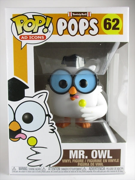 ミスターオウル [トッツィーロール ポップ(Tootsie Roll POPS)] FUNKO(ファンコ) POP! AD ICONS 62