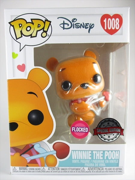 くまのプーさん バレンタイン フロッキー版 [Disney] FUNKO(ファンコ) POP! 1008