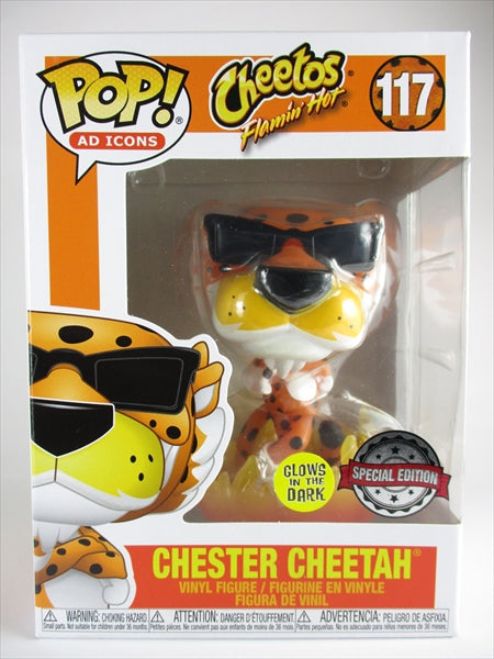 チートス 蓄光版 [チートス(Cheetos)] FUNKO(ファンコ) POP! AD ICONS 117