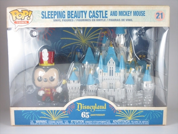 眠れる森の美女の城とミッキーマウス [Disneyland] FUNKO(ファンコ) POP! TOWN 21