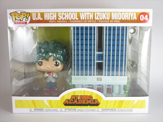 雄英高校と緑谷出久 [僕のヒーローアカデミア] FUNKO(ファンコ) POP! TOWN 04