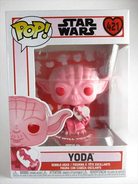 ヨーダ バレンタイン [STARWARS(スターウォーズ)] FUNKO(ファンコ) POP! 421