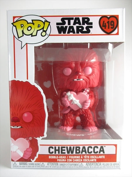 チューバッカ バレンタイン [STARWARS(スターウォーズ)] FUNKO(ファンコ) POP! 419