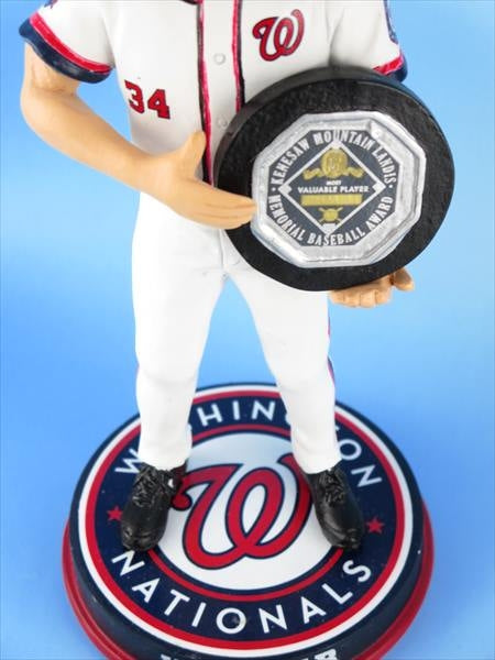 ブライス・ハーパー ワシントン・ナショナルズ 2015年ナ・リーグMVP Forever Collectibles 288体限定