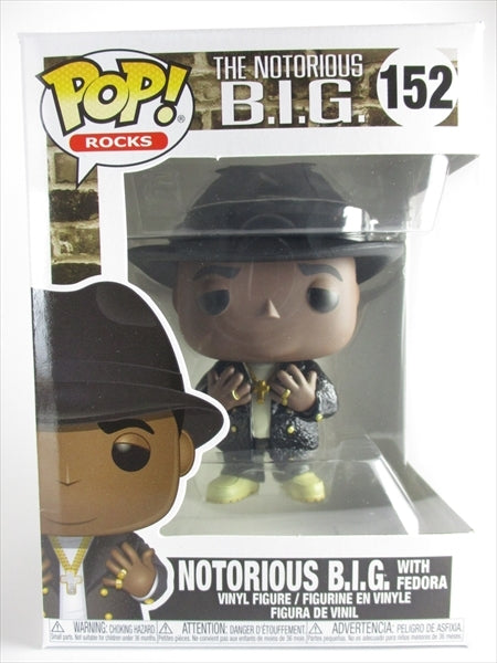 ノトーリアス・B.I.G [THE NOTORIOUS B.I.G.] FUNKO(ファンコ) POP! ROCKS 152