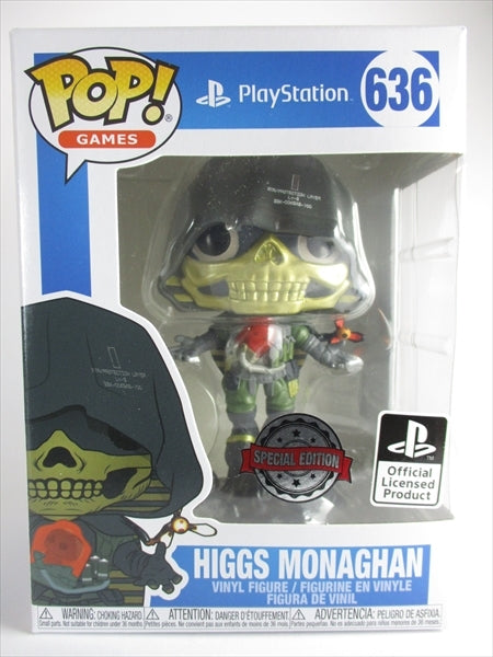 ヒッグス・モナハン [デス・ストランディング(DEATH STRANDING)] FUNKO(ファンコ) POP! GAMES 636