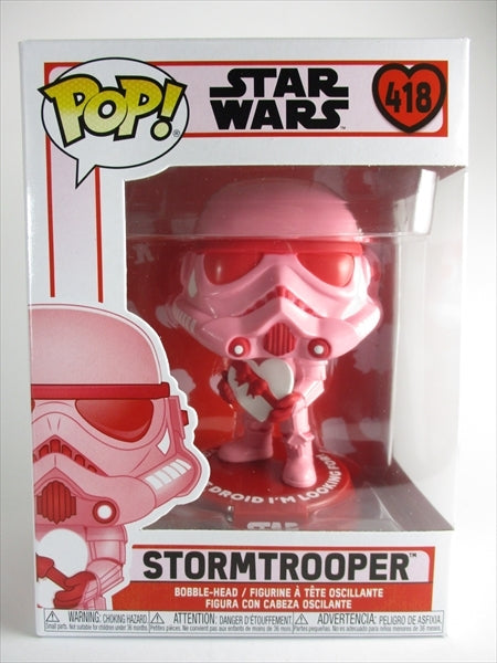 ストームトルーパー バレンタイン [STARWARS(スターウォーズ)] FUNKO(ファンコ) POP! 418