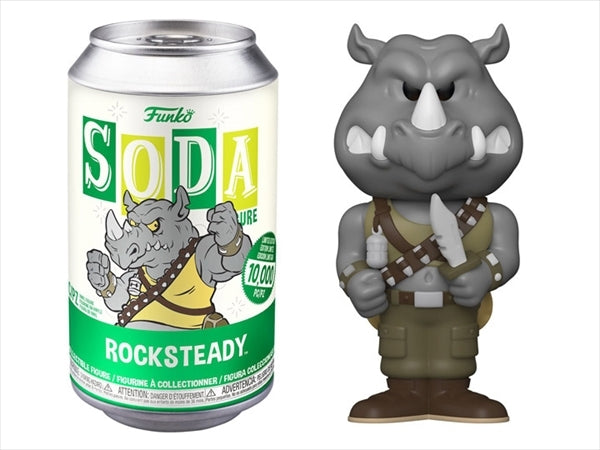ロックステディ ソーダ缶 [TURTLES(タートルズ)] FUNKO(ファンコ) SODA