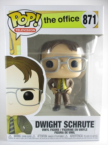 ドワイト・シュルート 黒髪 [The Office] FUNKO(ファンコ) POP! TELEVISION 871
