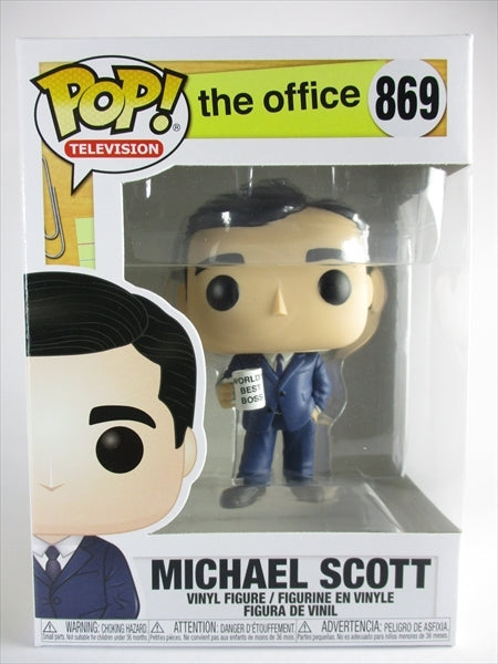 マイケル・スコット [The Office] FUNKO(ファンコ) POP! TELEVISION 869
