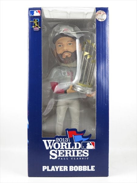 ダスティン・ペドロイア 2013年ワールドシリーズチャンピオン ボストン・レッドソックス Forever Collectibles 300体限定